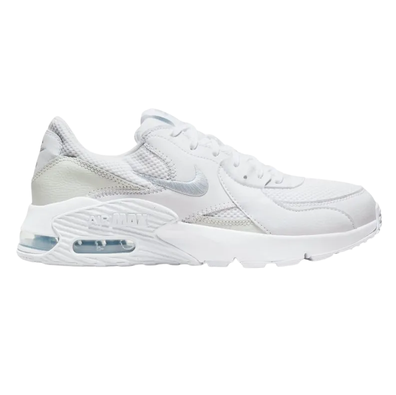 Nike Women's Air Max Excee Shoes - White / Metallic Platinum