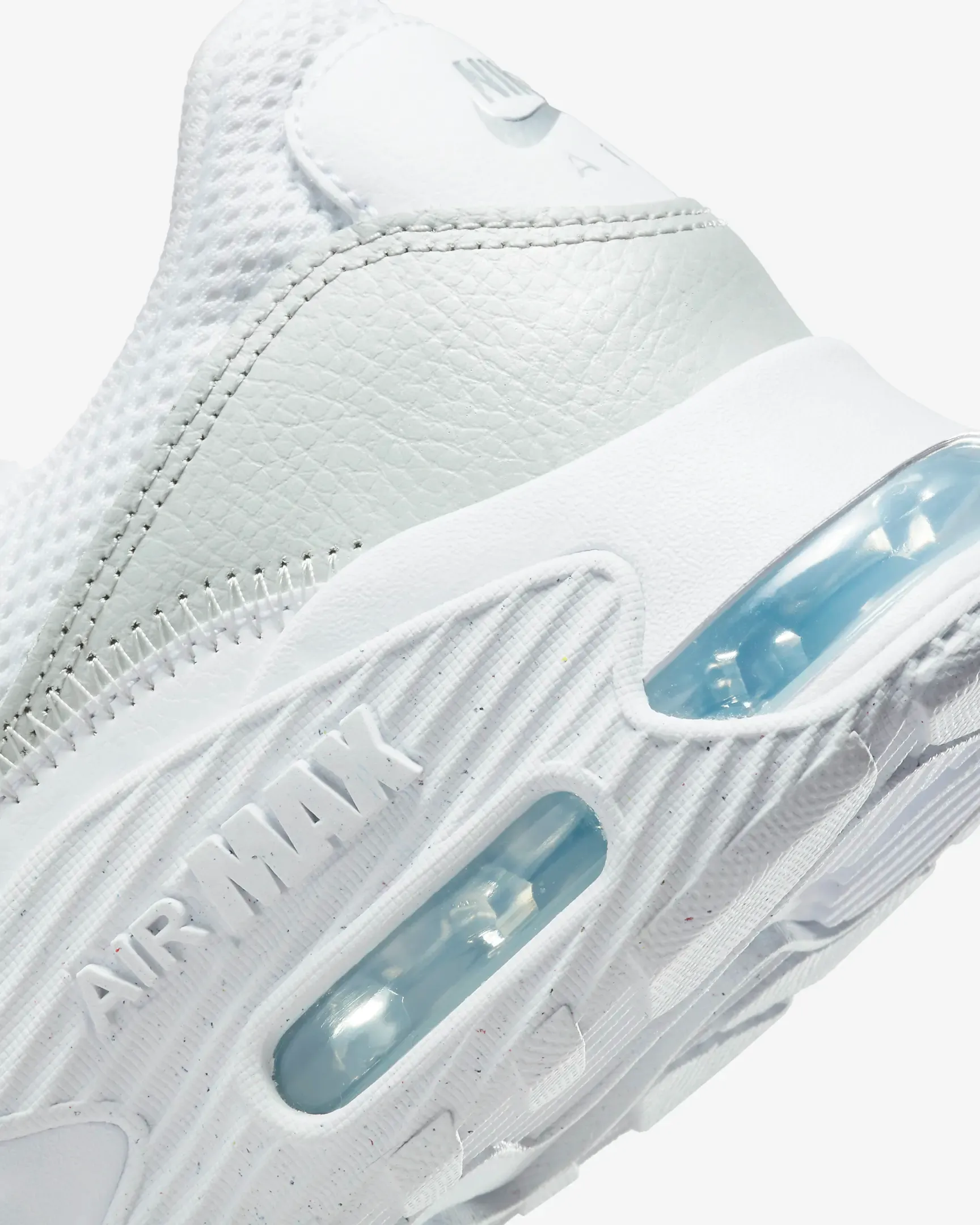 Nike Women's Air Max Excee Shoes - White / Metallic Platinum