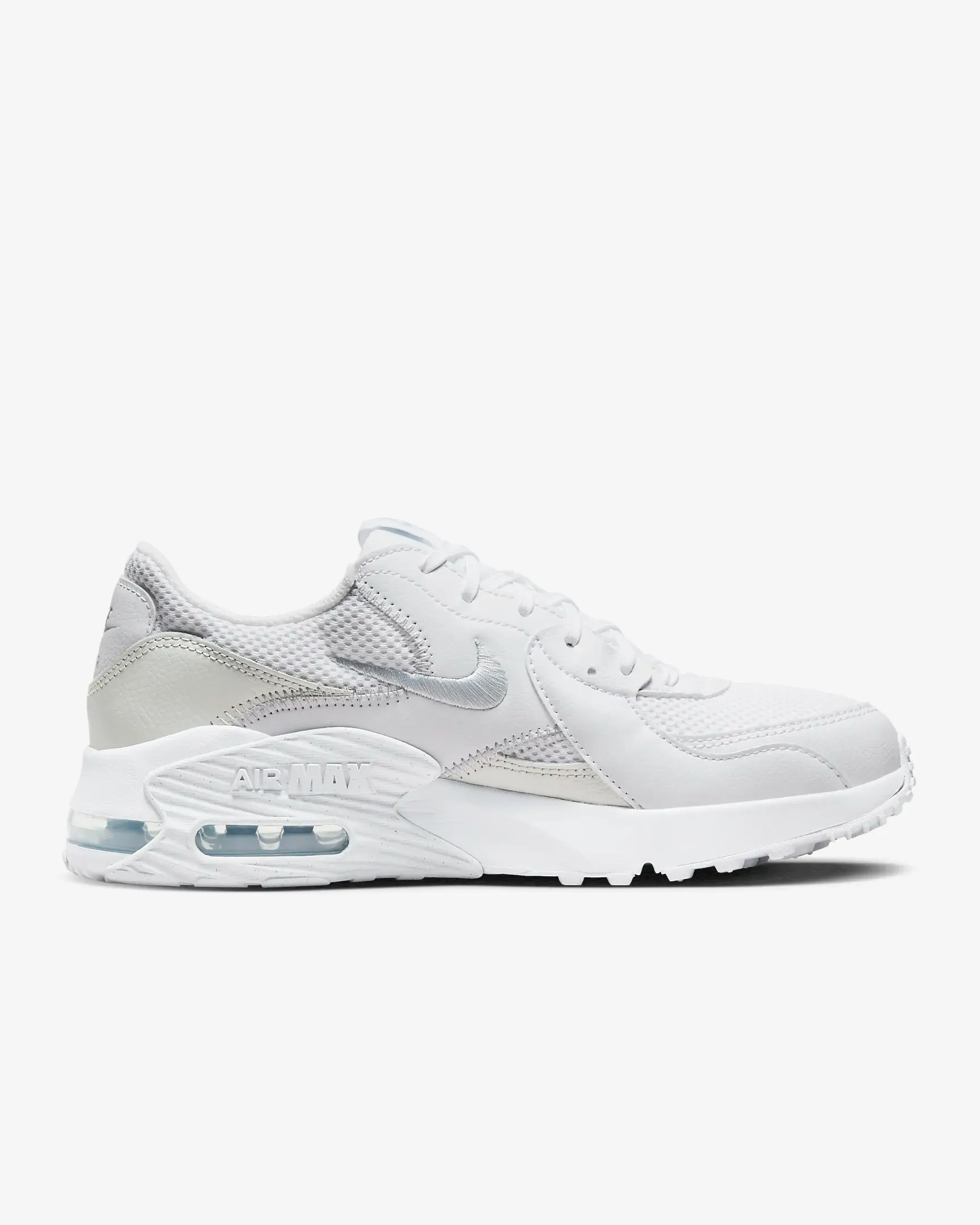 Nike Women's Air Max Excee Shoes - White / Metallic Platinum