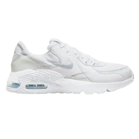 Nike Women's Air Max Excee Shoes - White / Metallic Platinum