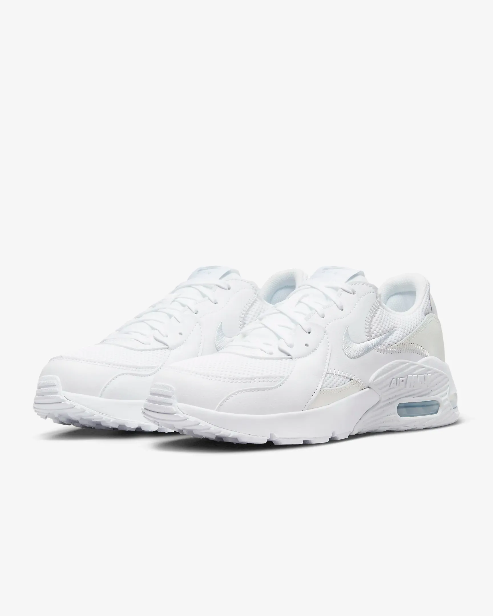 Nike Women's Air Max Excee Shoes - White / Metallic Platinum