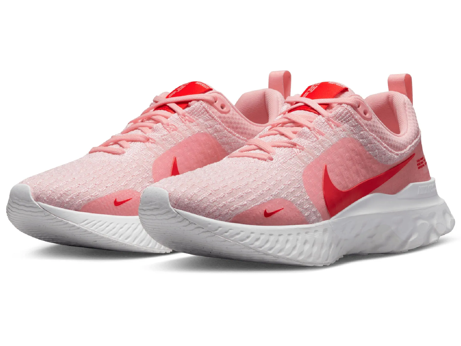 Nike Womens React Infinity Run Flyknit 3 <br> DZ3016 600