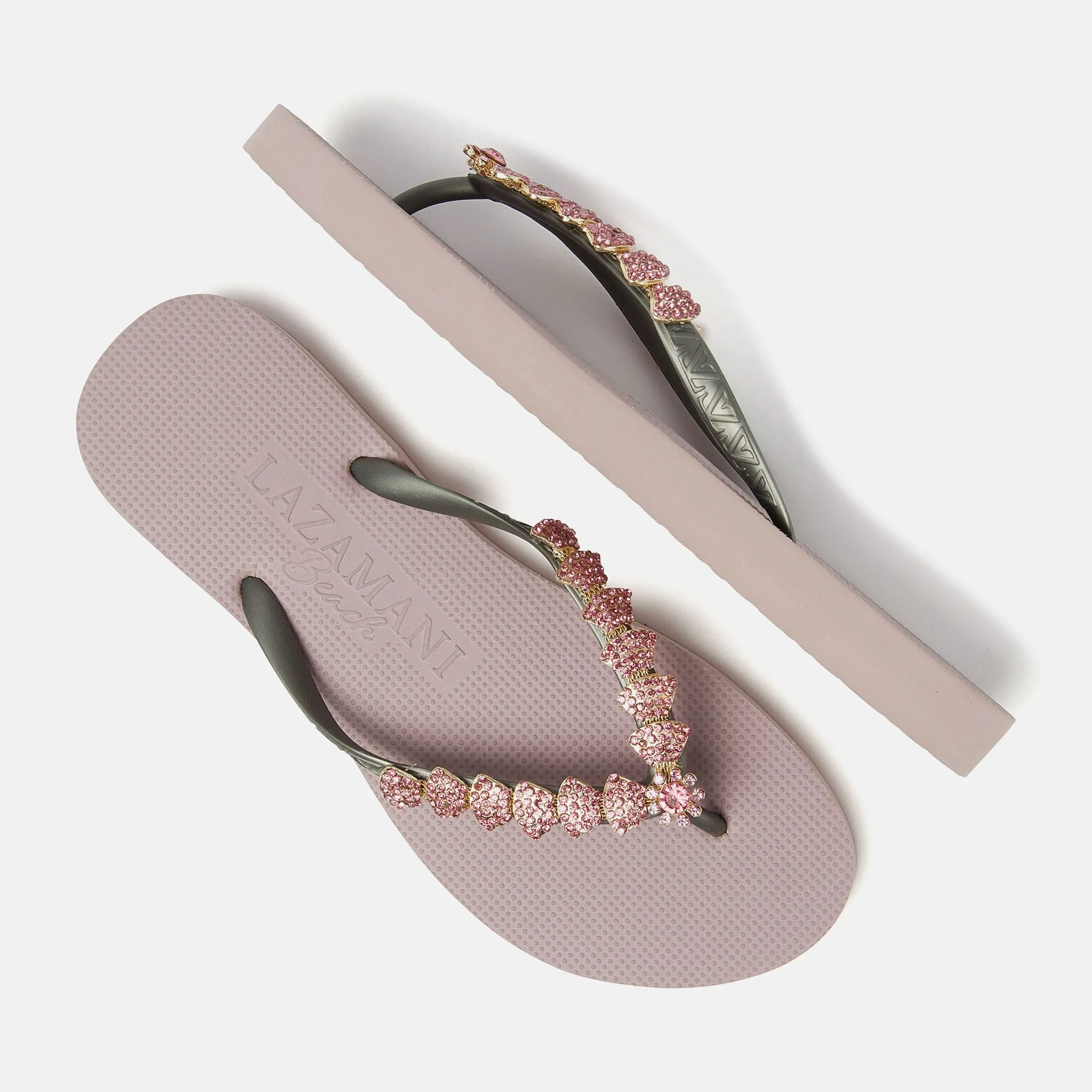 Nusa Penida Beach Dames Slippers Rose