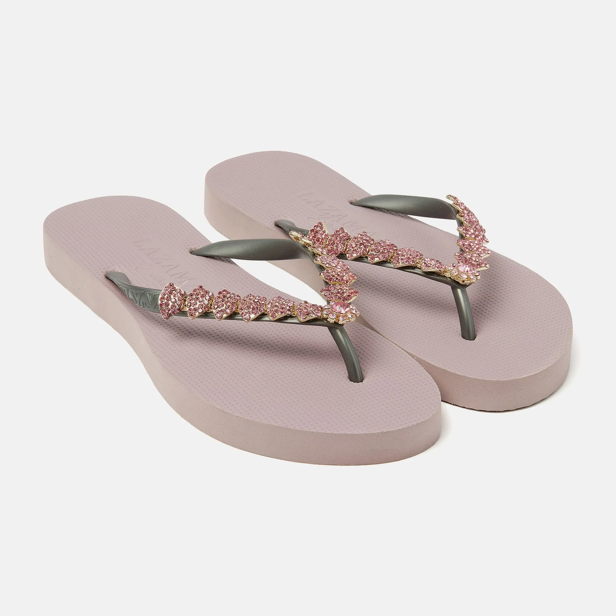 Nusa Penida Beach Dames Slippers Rose