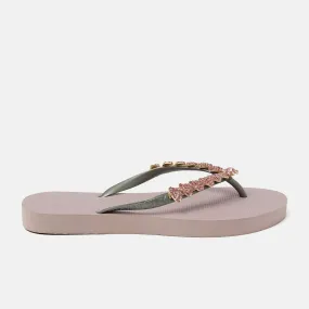 Nusa Penida Beach Dames Slippers Rose