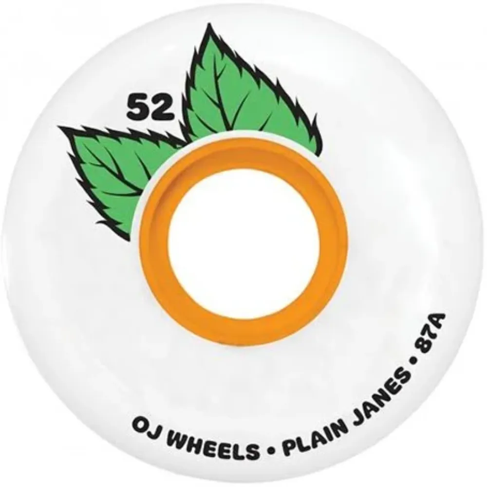 Oj Plain Jane Keyframe Wheels 52mm X 87A