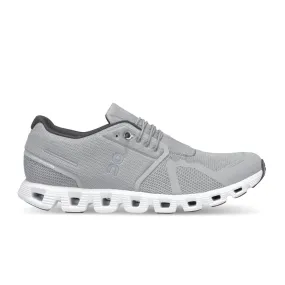 On Running Cloud 5 Running Shoe (Men) - Glacier/White