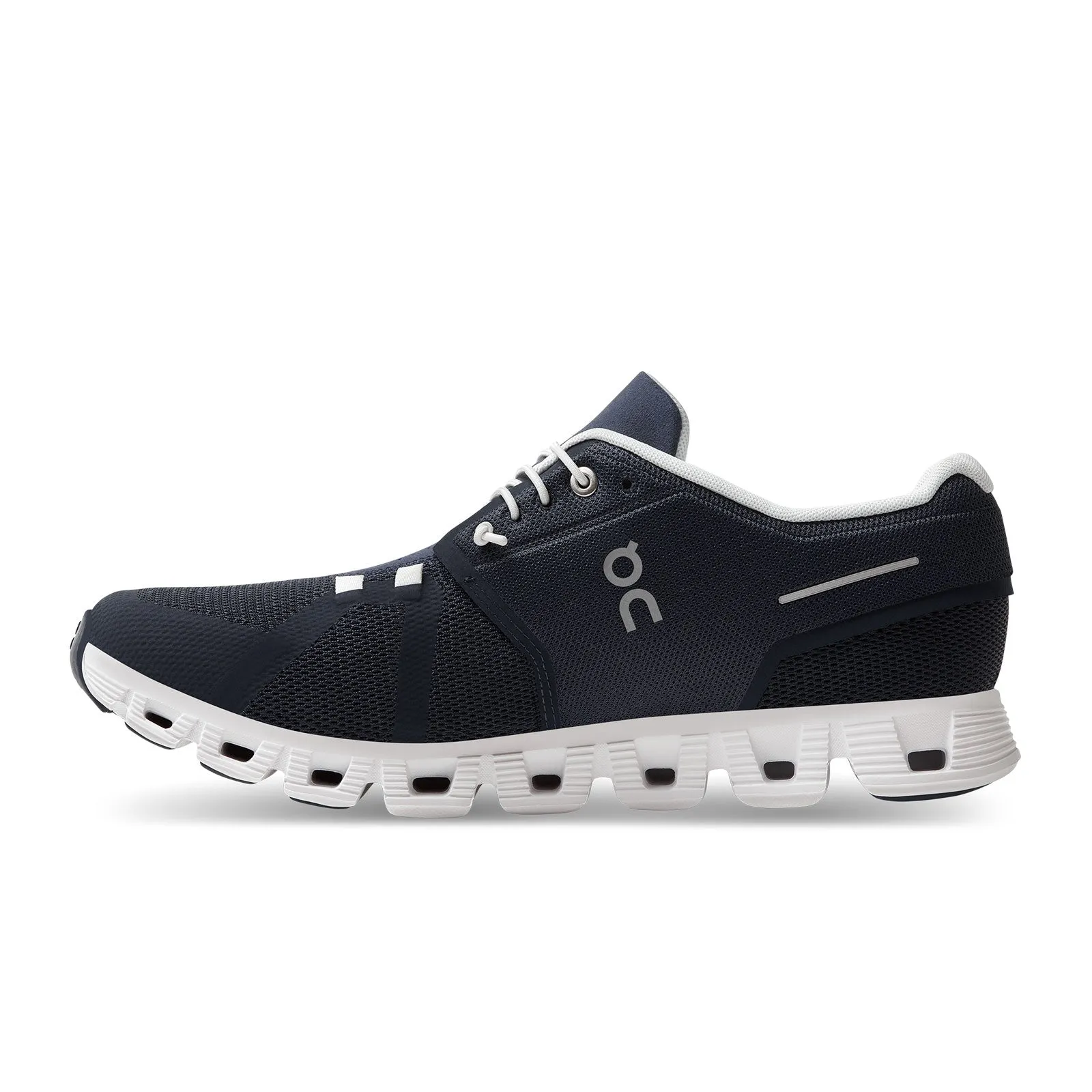 On Running Cloud 5 Running Shoe (Men) - Midnight/White