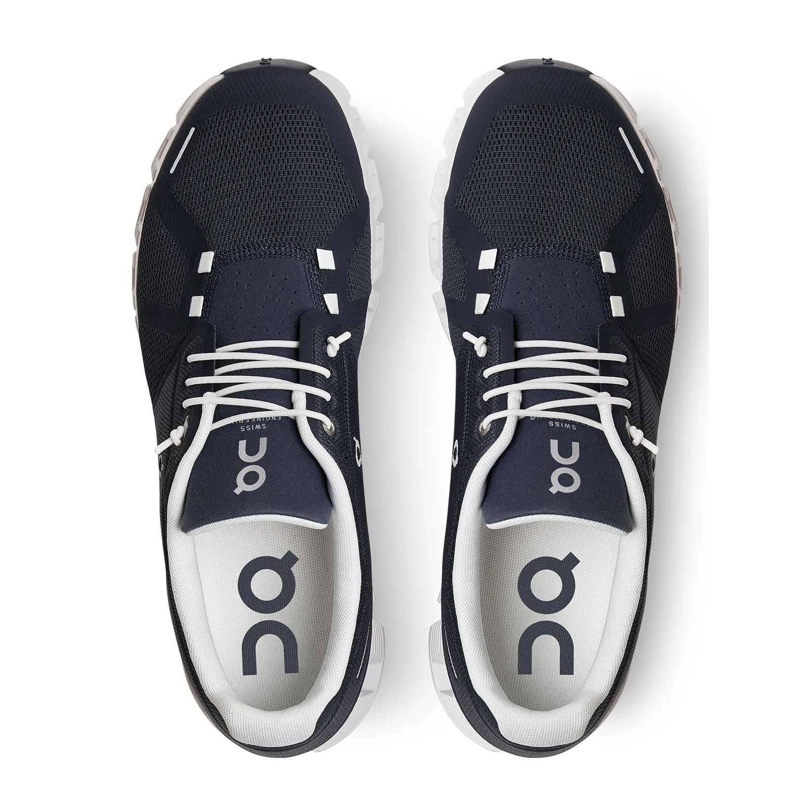 On Running Cloud 5 Running Shoe (Men) - Midnight/White