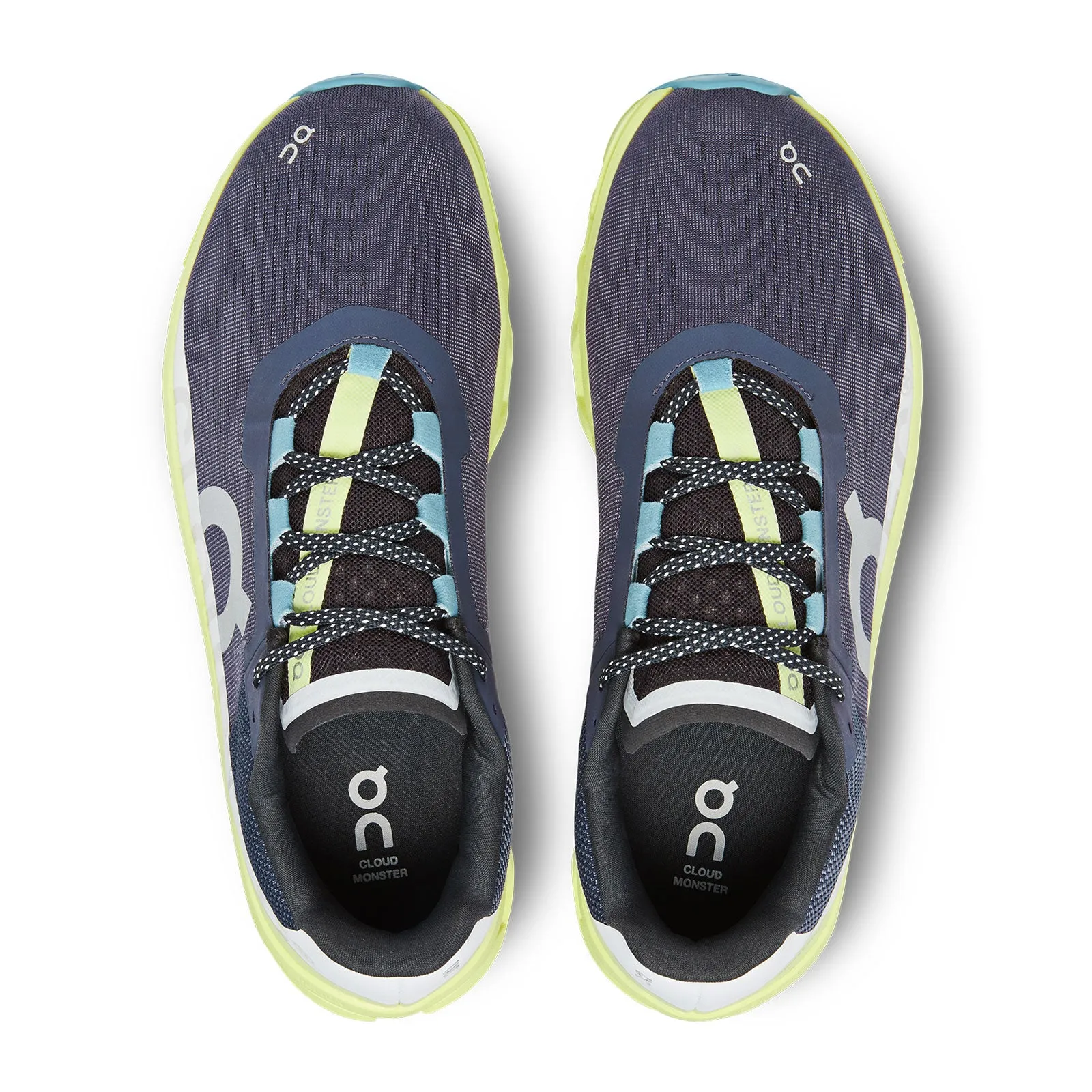 On Running Cloudmonster Running Shoe (Men) - Iron/Hay