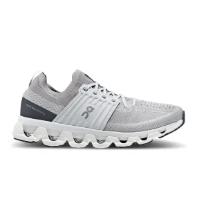 On Running Cloudswift 3 Running Shoe (Men) - Alloy/Glacier