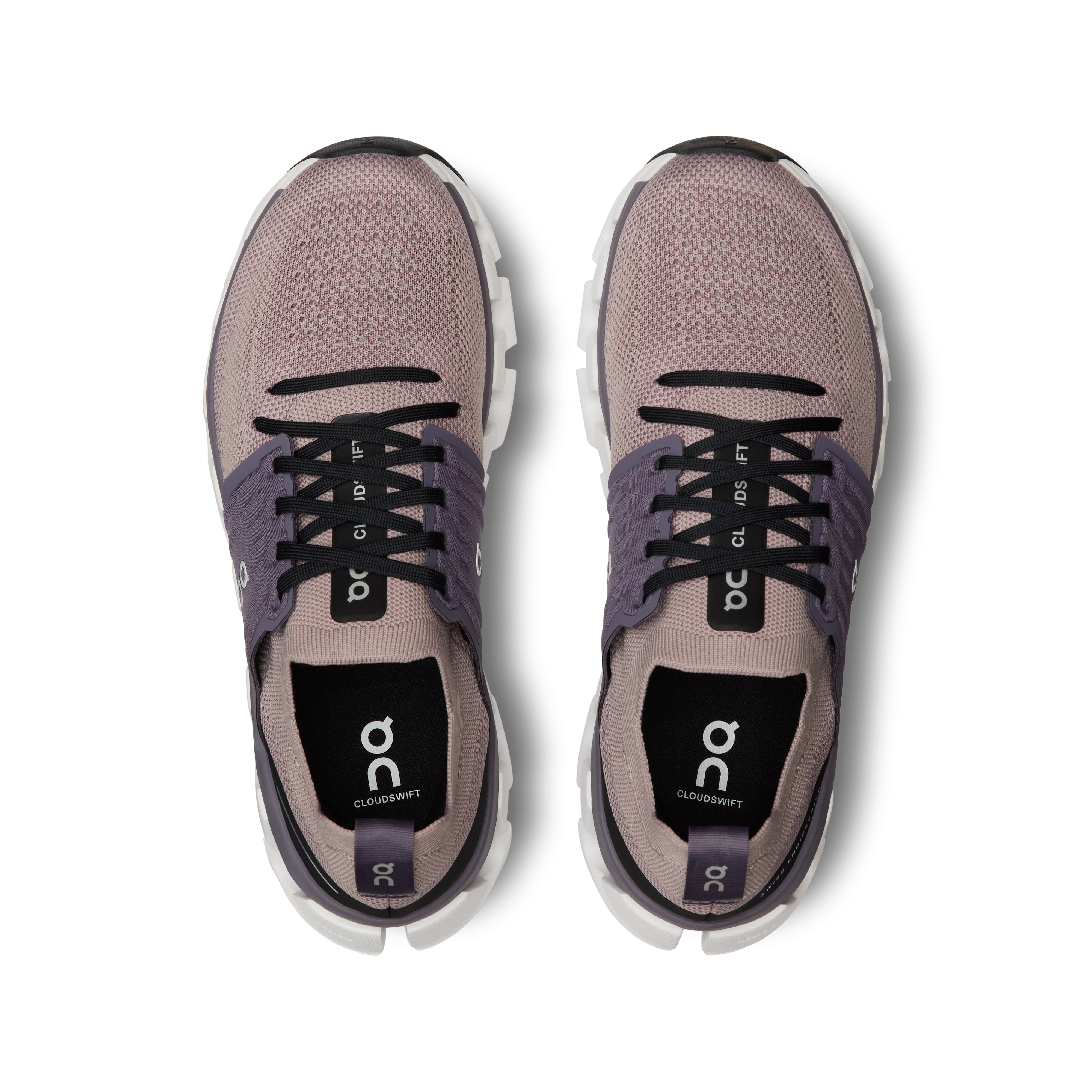 On Running Women's Cloudswift 3 Shoes - Fade / Black