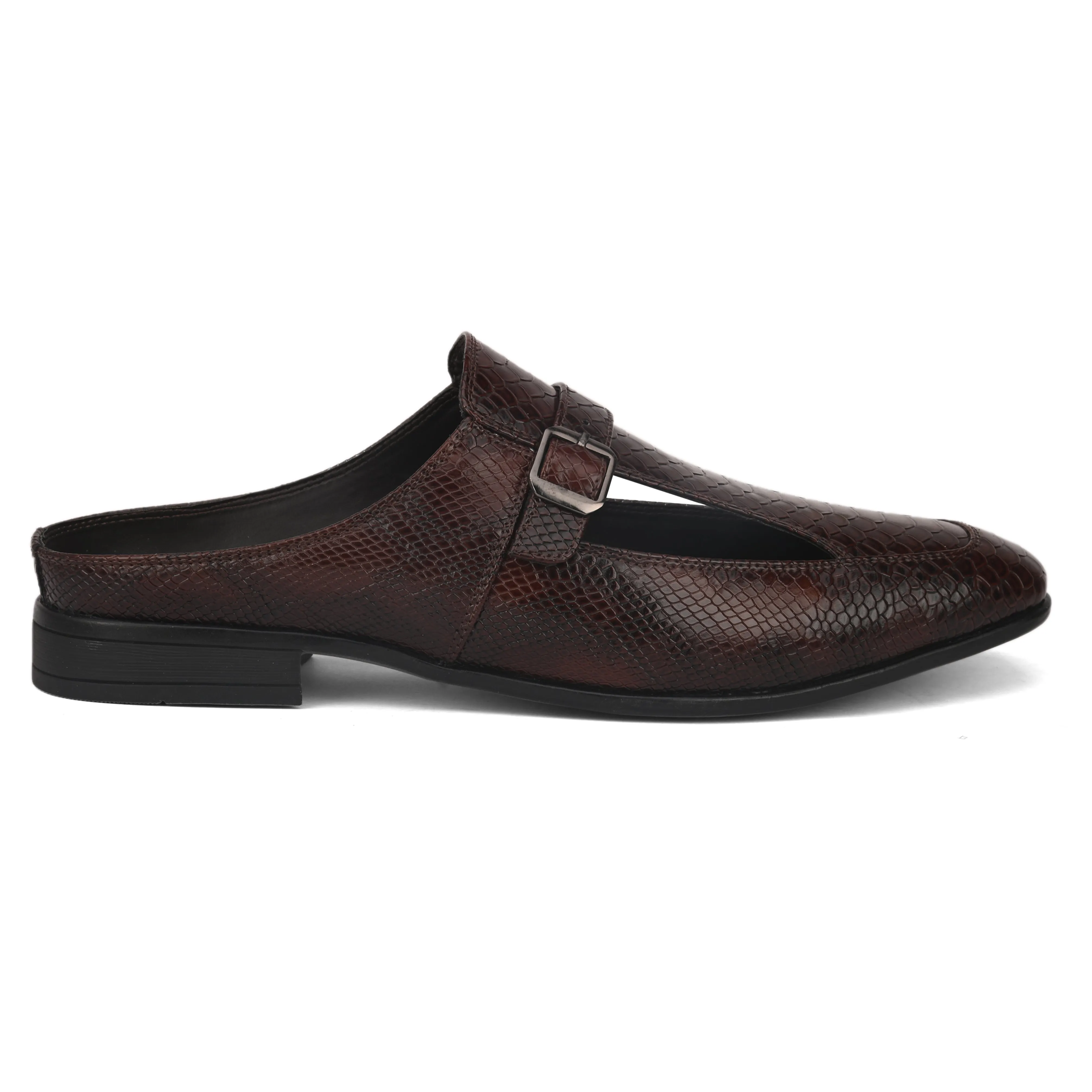 Palladio Brown Sandal Mules