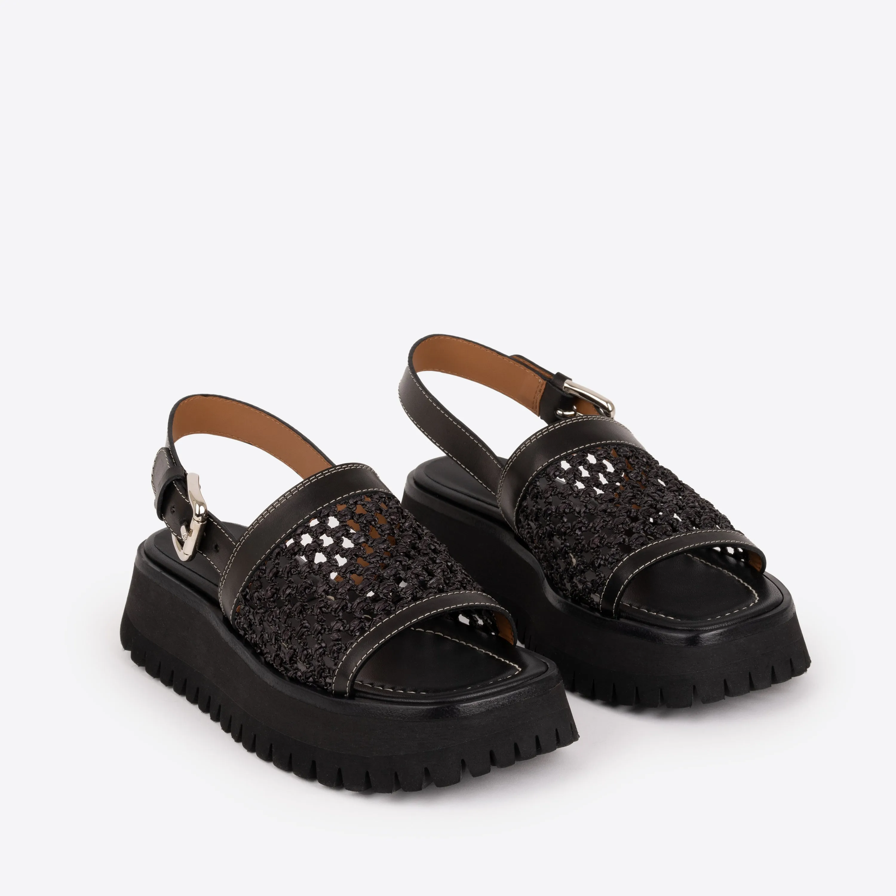 Panama Sandal Black