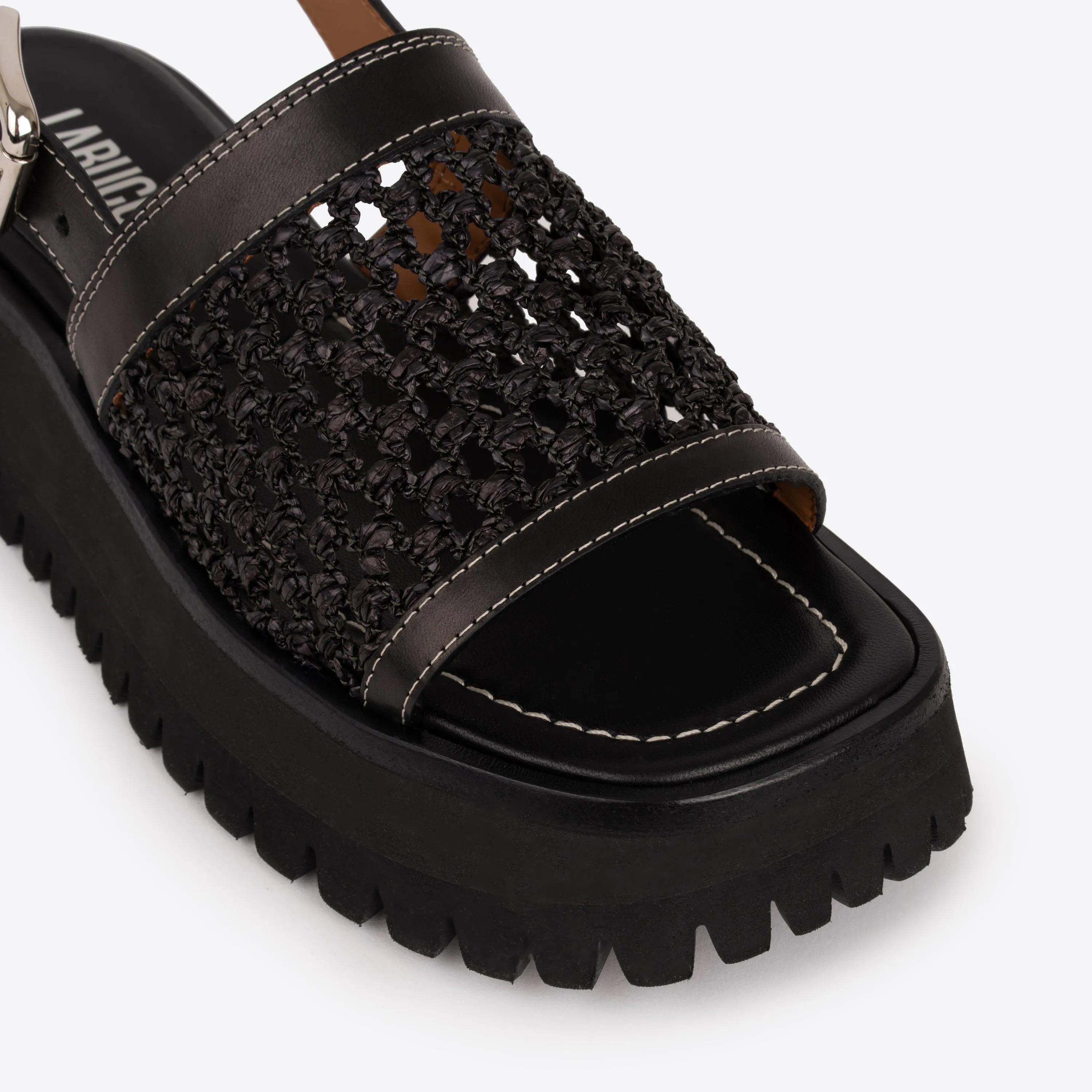 Panama Sandal Black