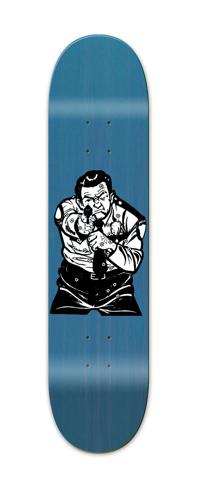 PIZZA DECK COP 8.25 X 32.25 (3 couleurs)