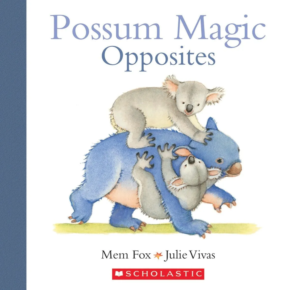 Possum Magic OPPOSITES Board Book