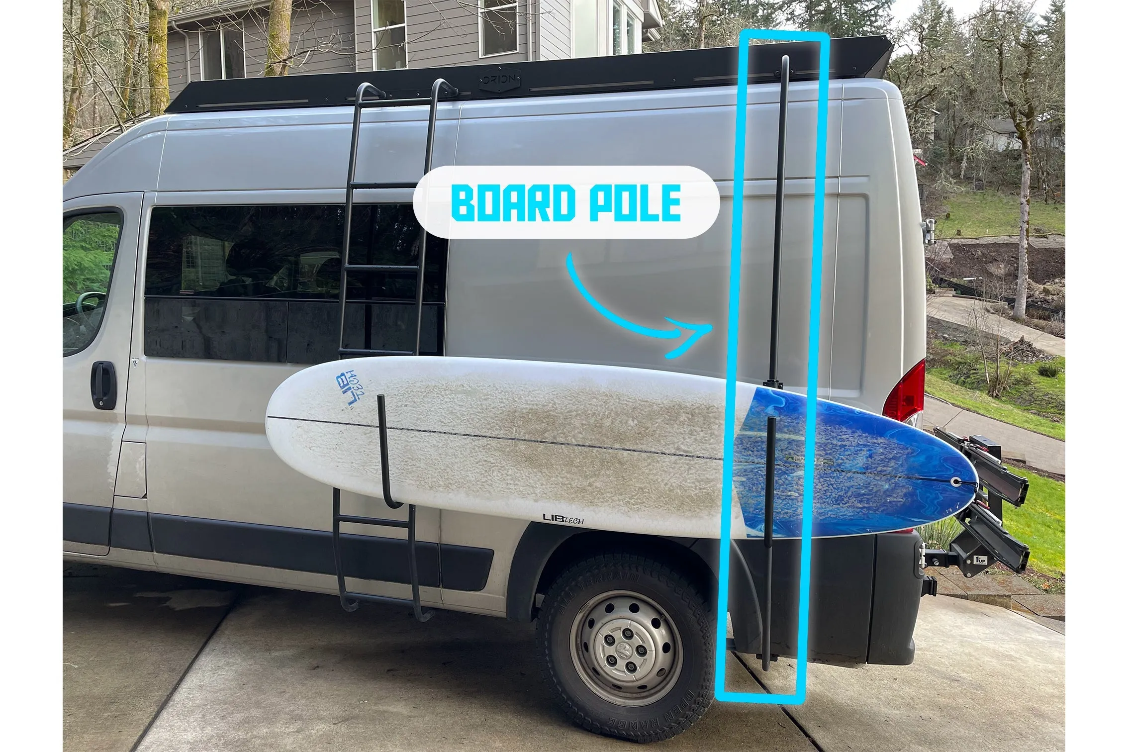 Promaster Stealth  Board Pole