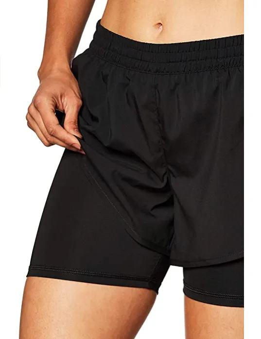 Puma 2 in 1 Run Short W 521072 01 black