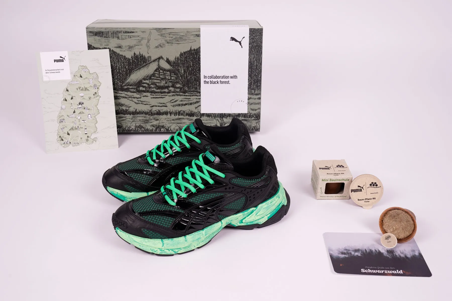 Puma X Black Forest Velophasis Into the Nature