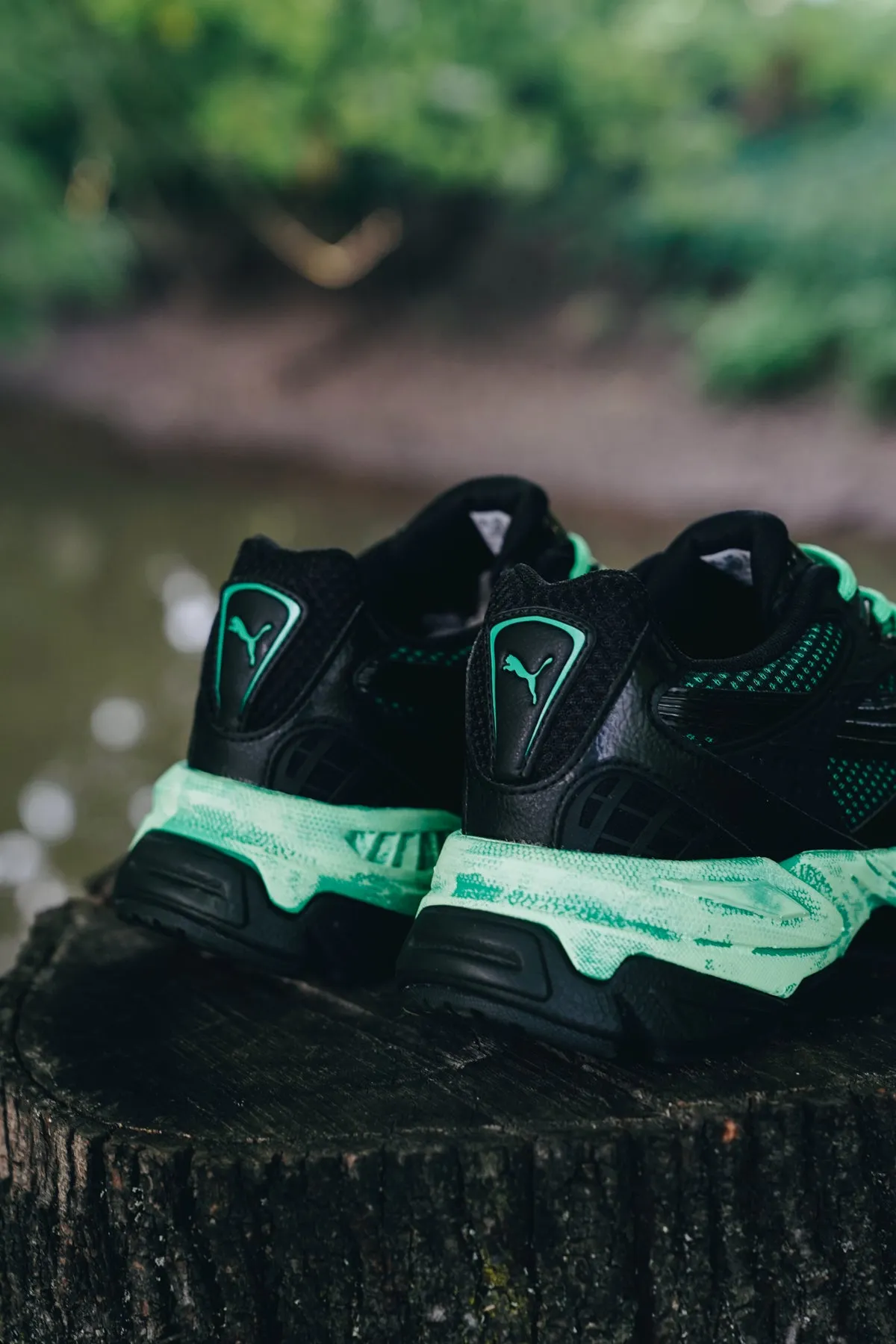 Puma X Black Forest Velophasis Into the Nature