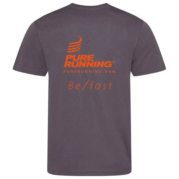 Pure Running Be/fast Men's Short Sleeve Tee