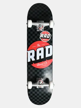 Rad Complete Progressive Checkers - Black / Ash