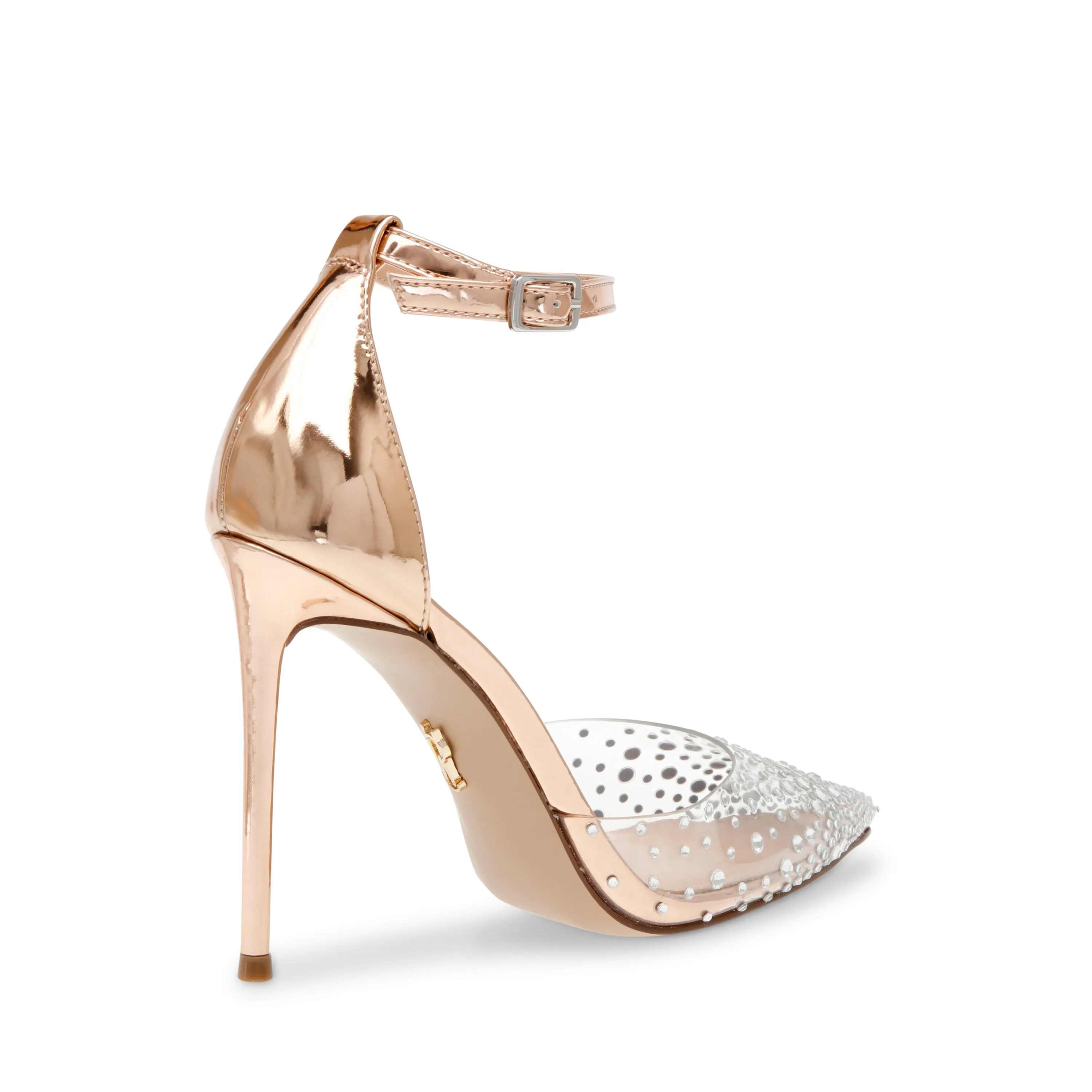 Ravaged Sandal ROSE GOLD