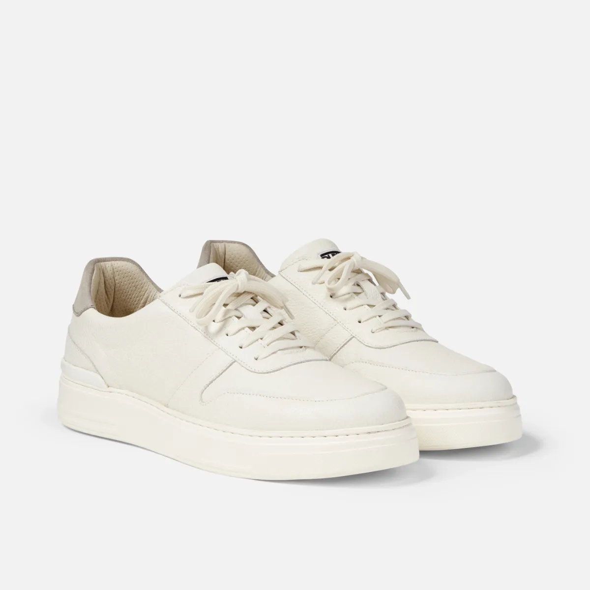 Ritchie White   Grey Sneaker - Men's