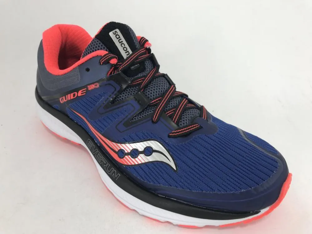 Saucony men's running shoe GUIDE ISO S20415 35 blue gri red