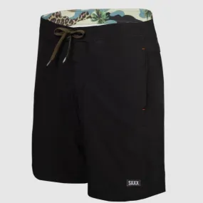 SAXX Betawave Men's 17 Swim Short in Black