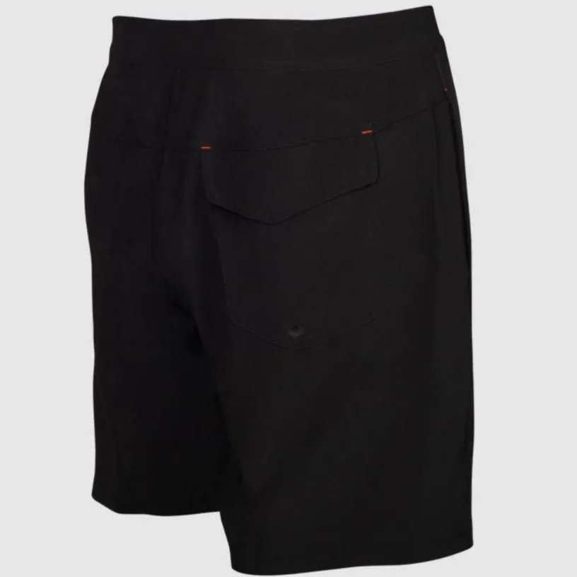 SAXX Betawave Men's 17 Swim Short in Black