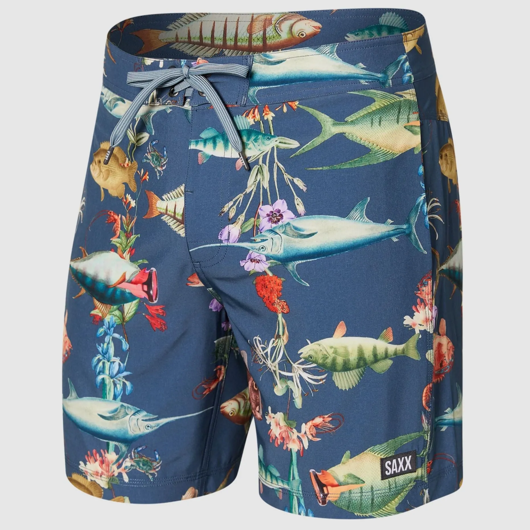 SAXX Betawave Men's 17 Swim Short in Deep Dive