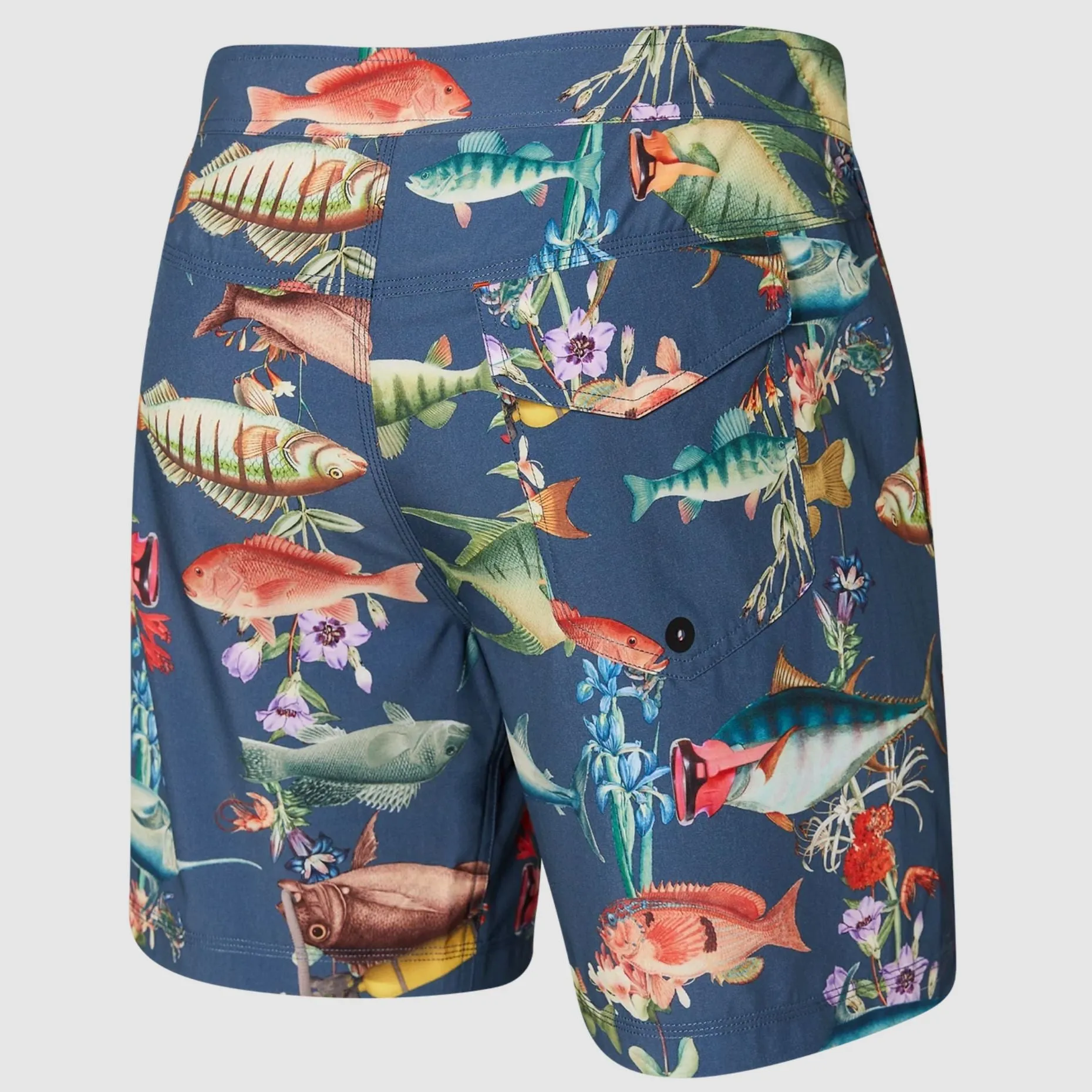 SAXX Betawave Men's 17 Swim Short in Deep Dive