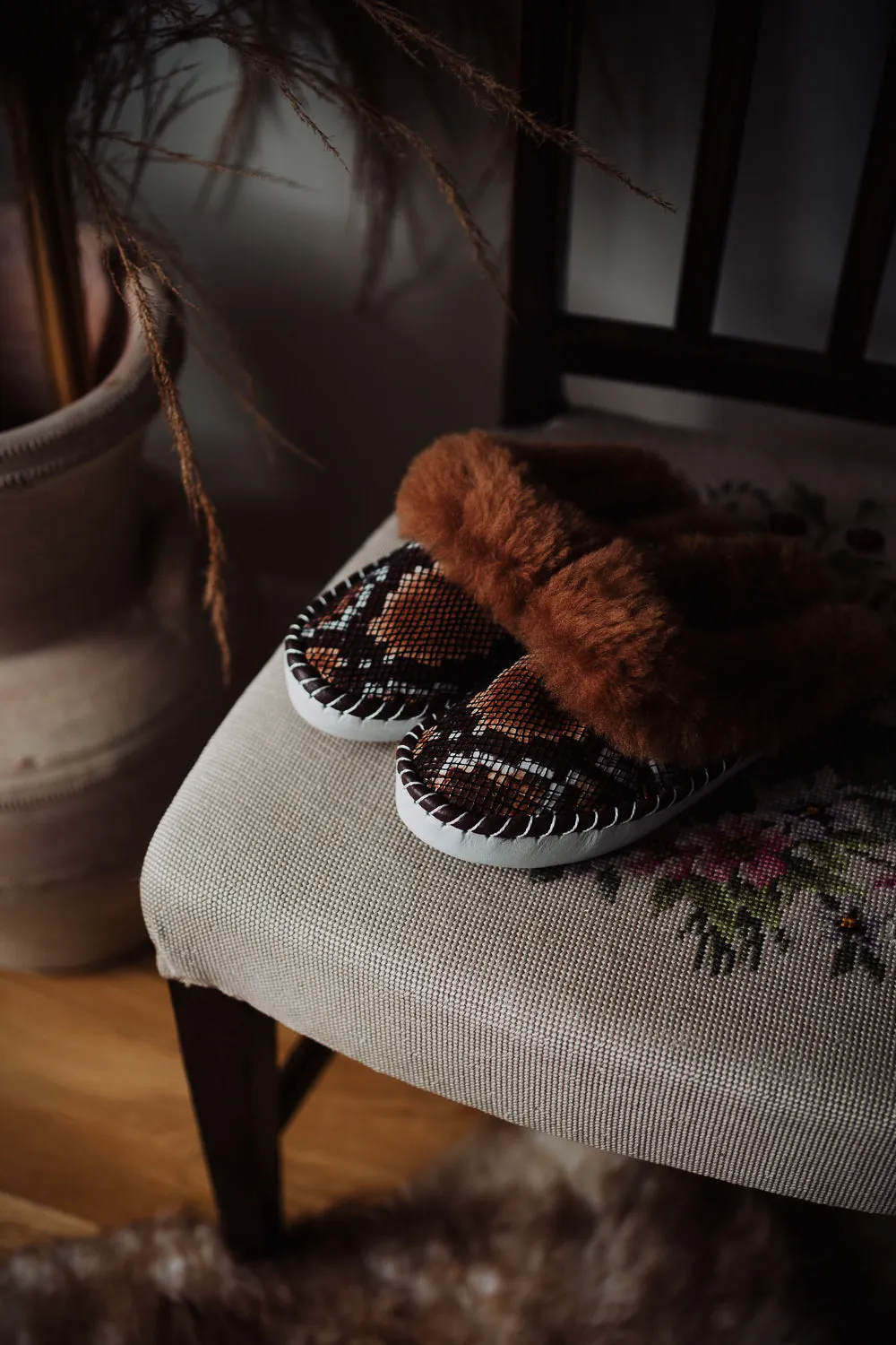 Sheepskin Mules