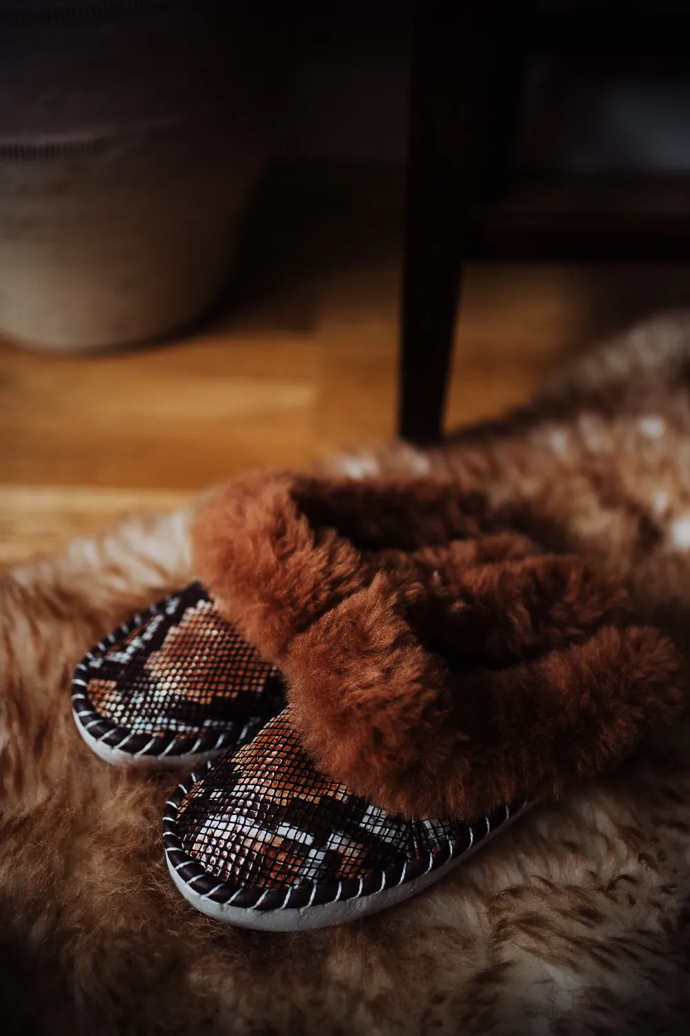 Sheepskin Mules