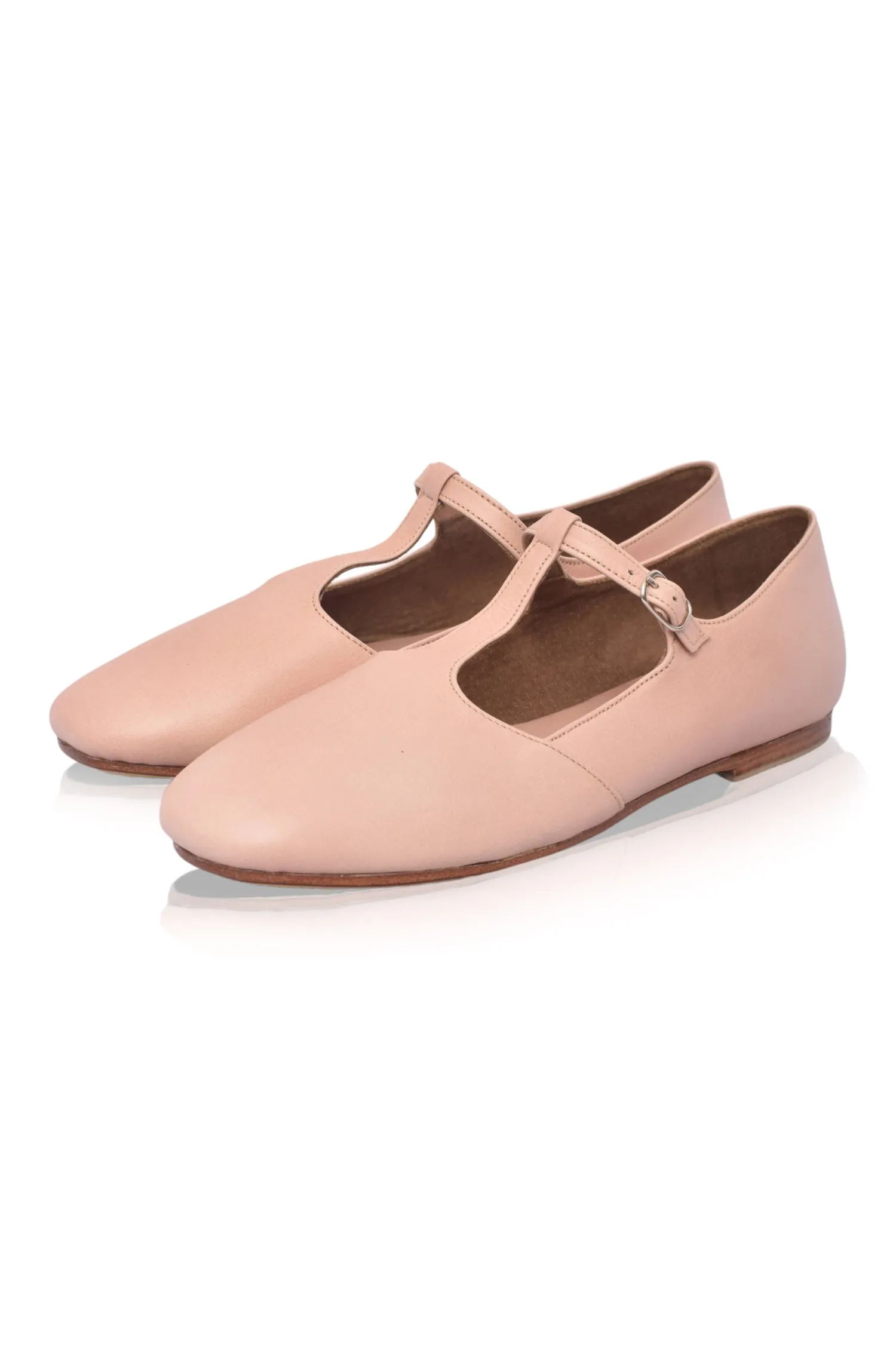 Simplicity Round Toe Ballet Flats