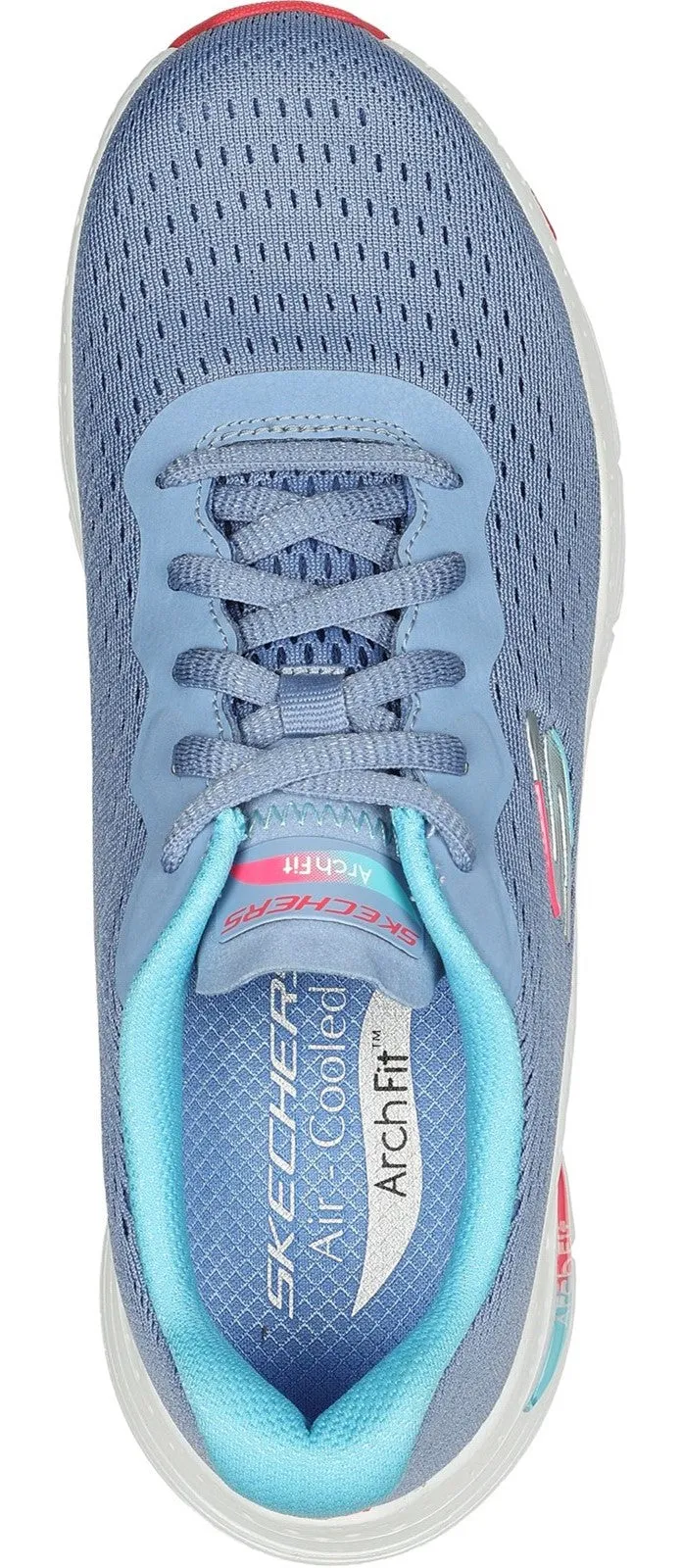 Skechers 149722 Arch Fit Infinity Cool Womens Lace Up Trainer