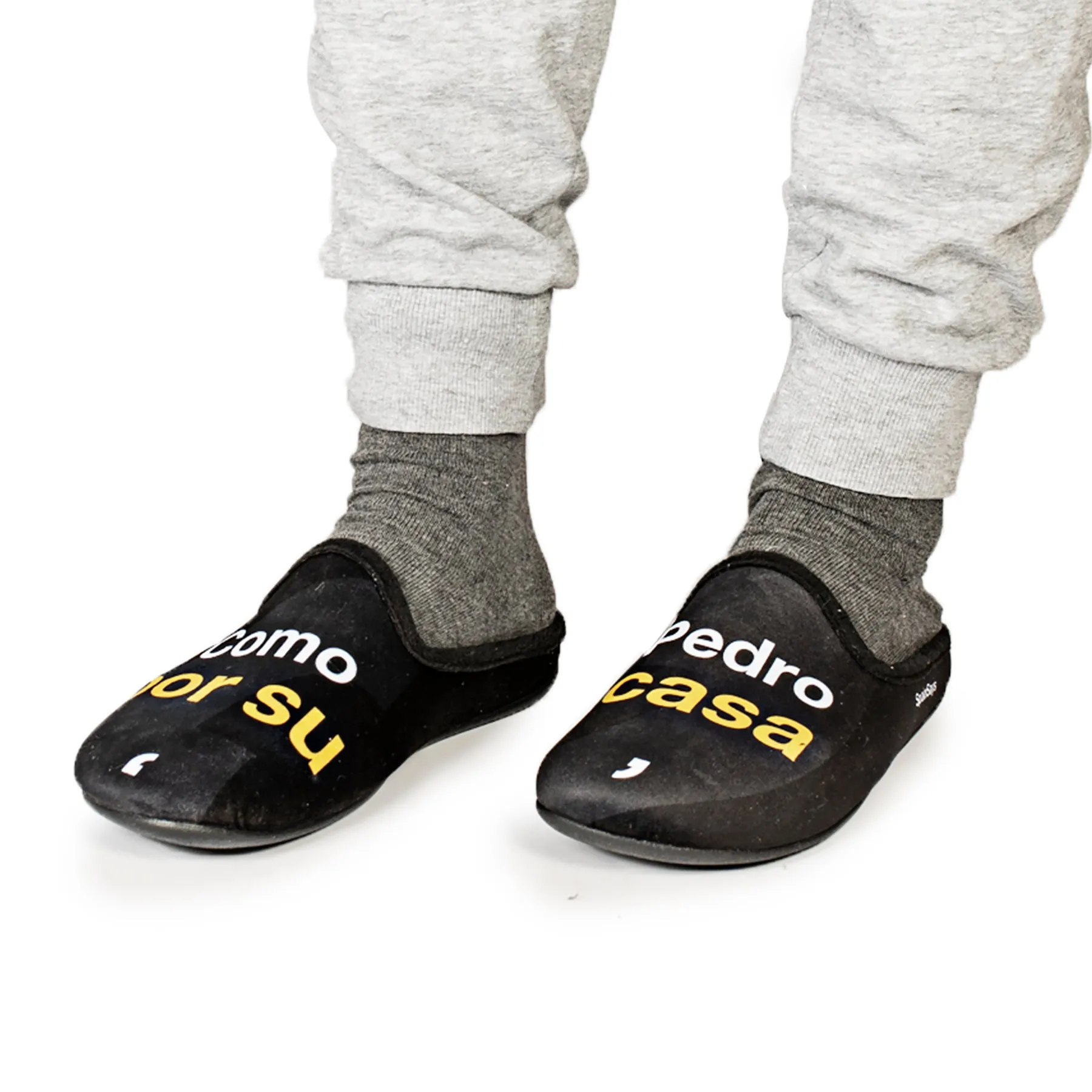 Slippers "Como Pedro por su casa"