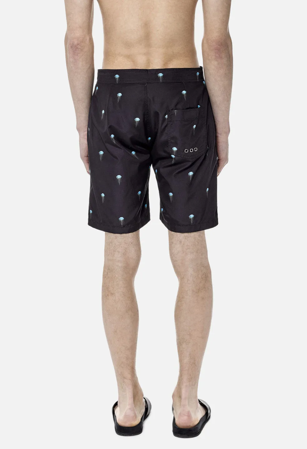 Solar Board Shorts / Jellyfish