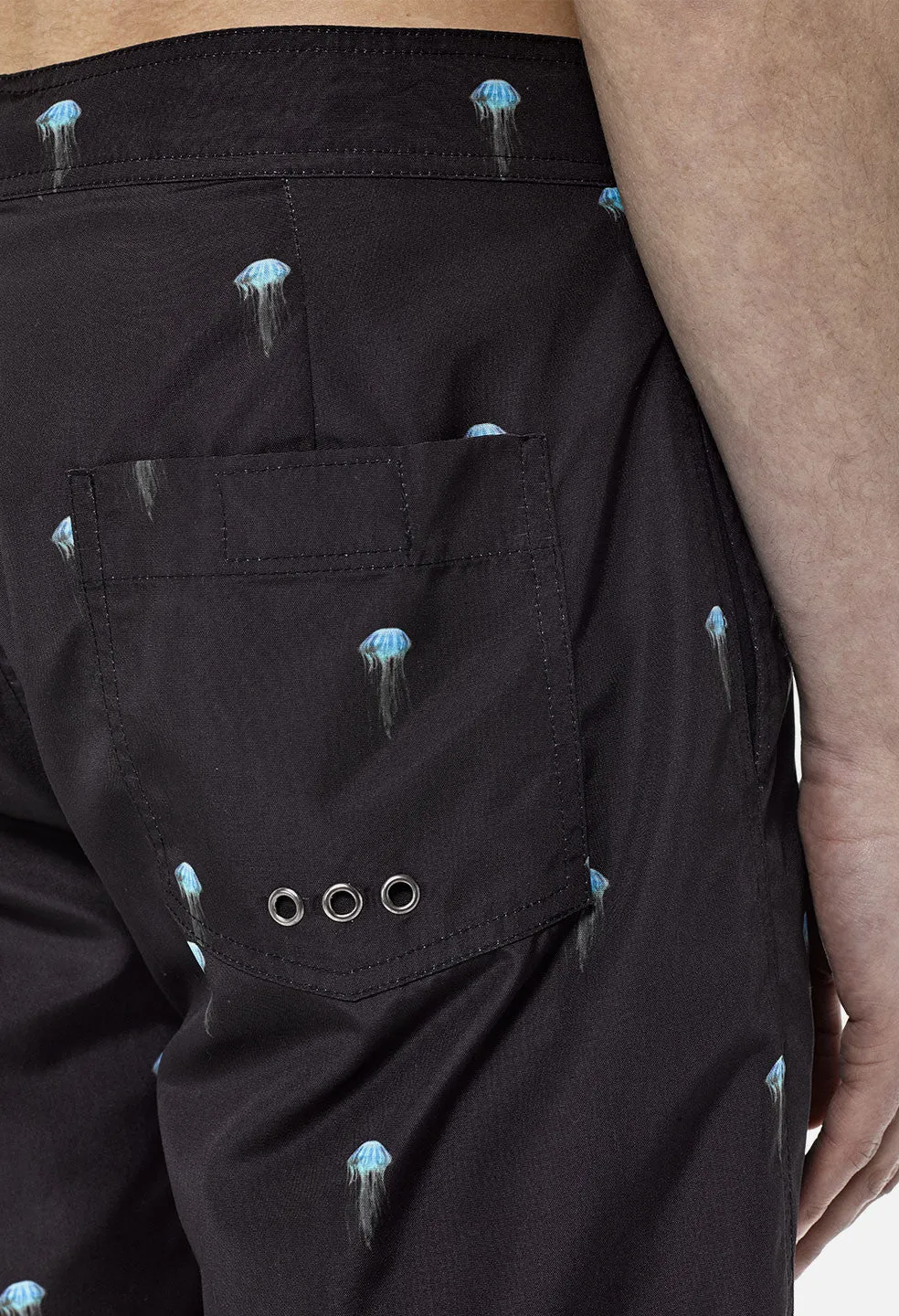 Solar Board Shorts / Jellyfish