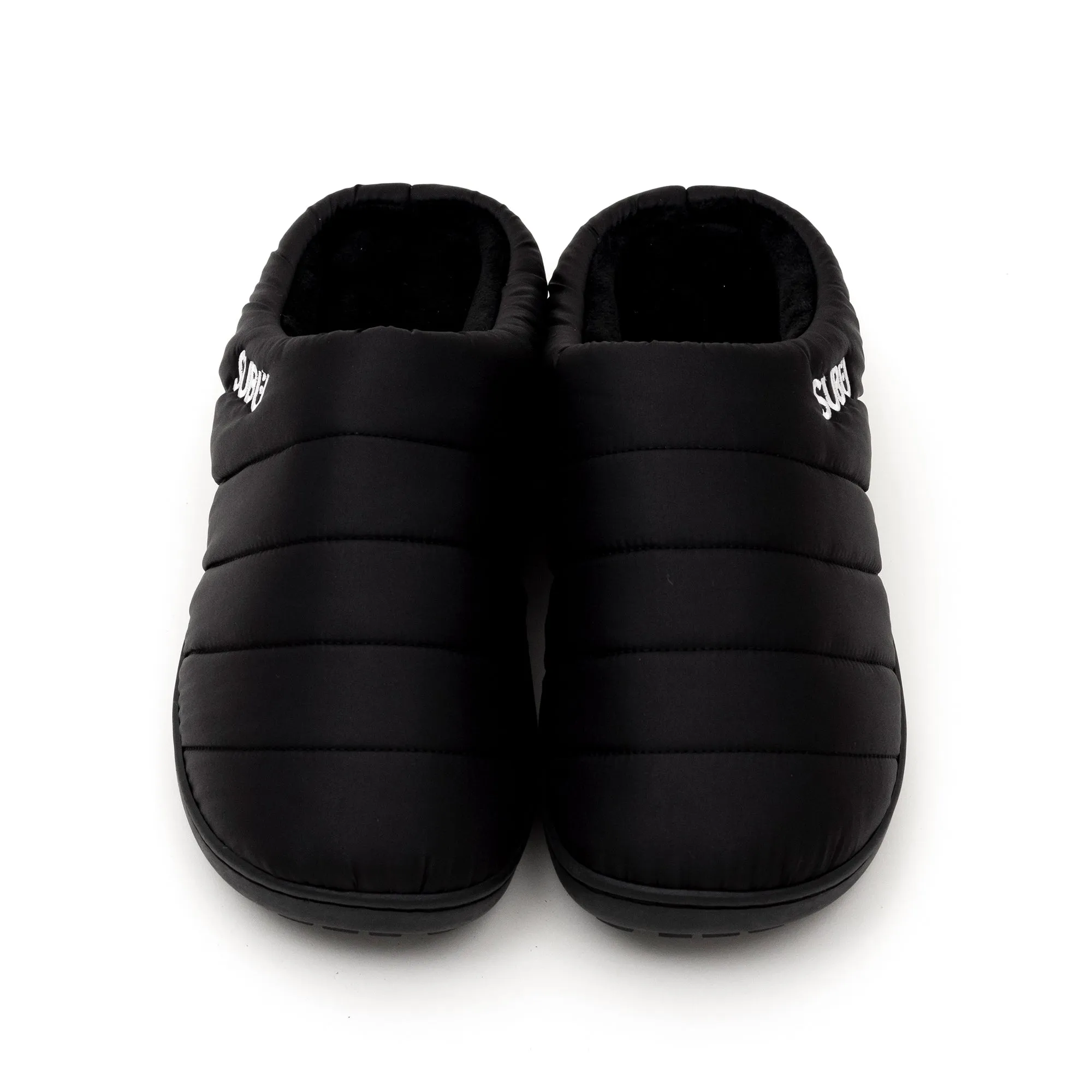 Subu Winter Slippers - Black