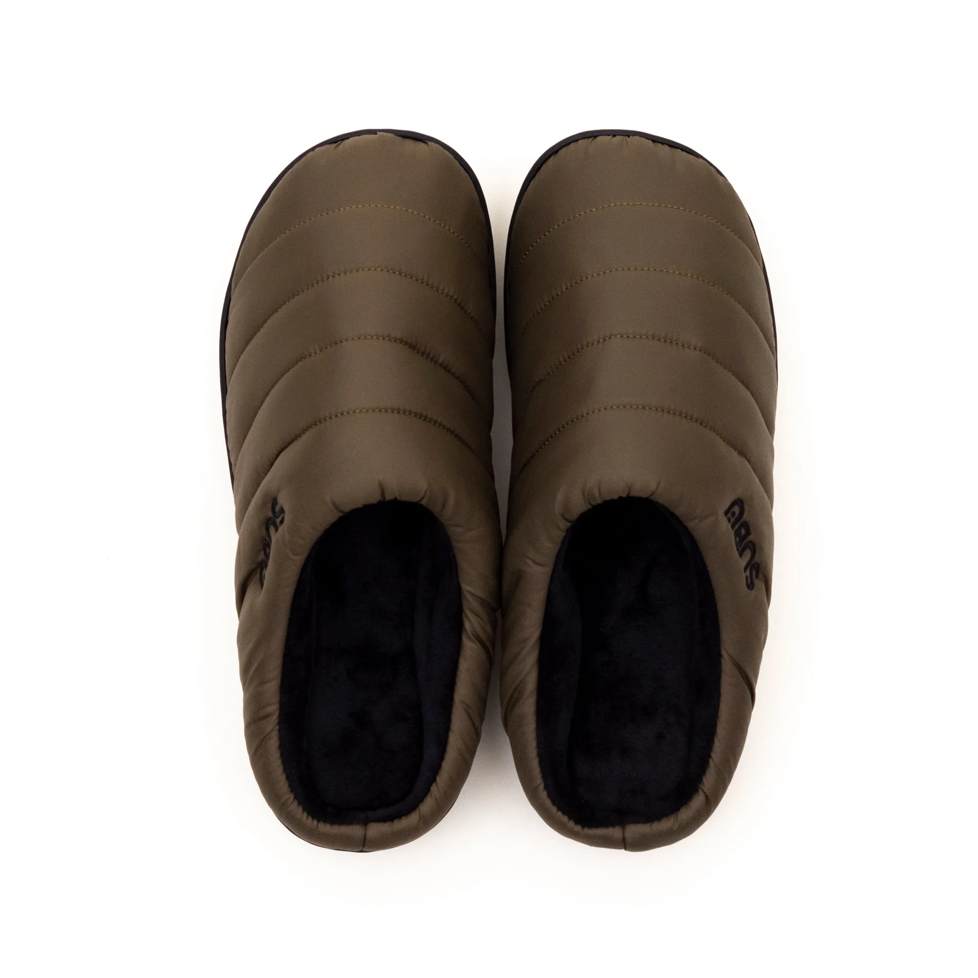 Subu Winter Slippers - Mountain Khaki