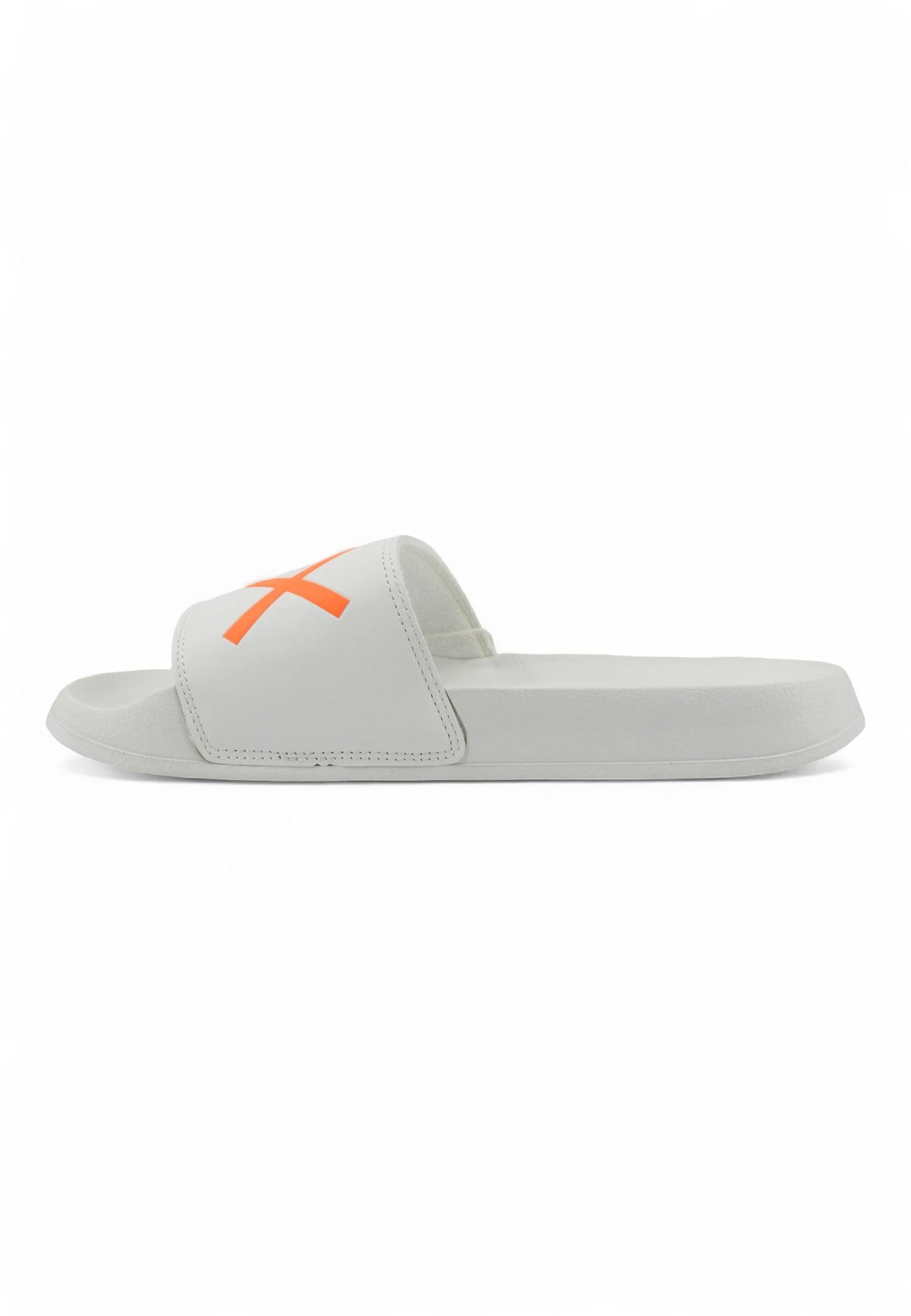 SUN68 Slippers Ciabatta Uomo Bianco X34103