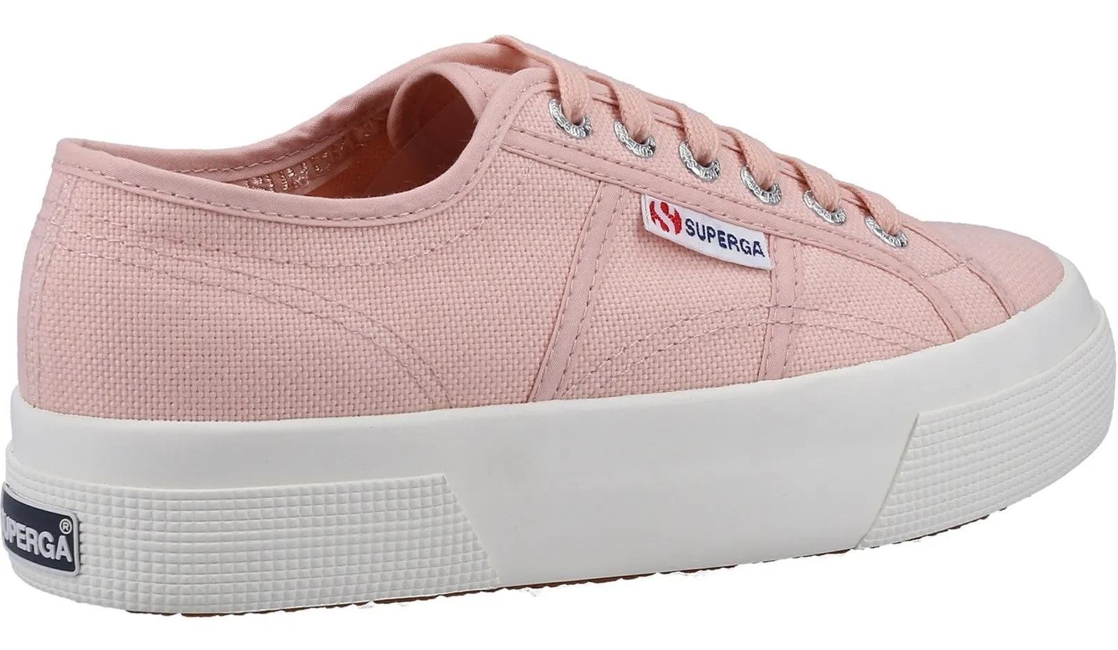 Superga 2740 Platform Womens Lace Up Trainer