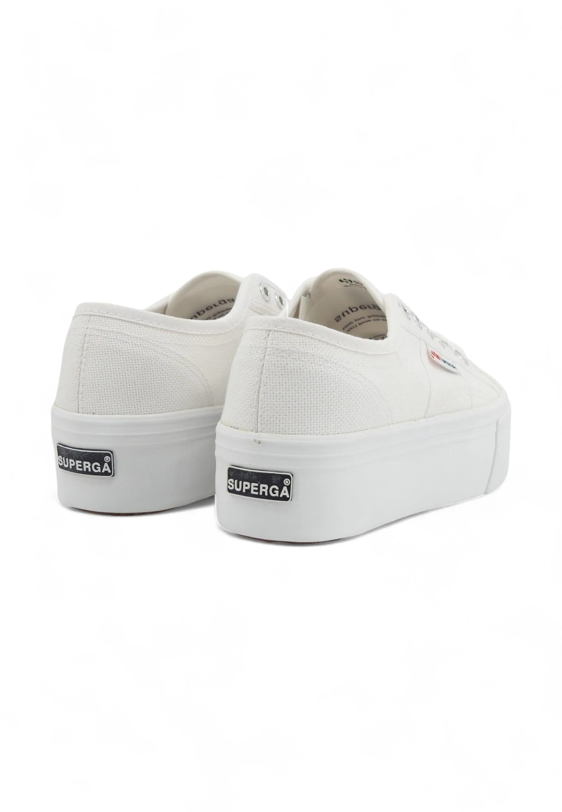 SUPERGA 2790 Platform Sneaker Donna White S9111LW