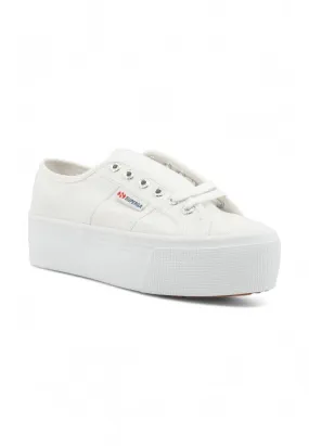 SUPERGA 2790 Platform Sneaker Donna White S9111LW