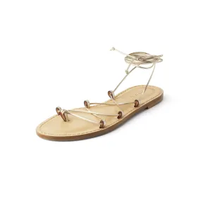 The Serengeti Sandal | Champagne