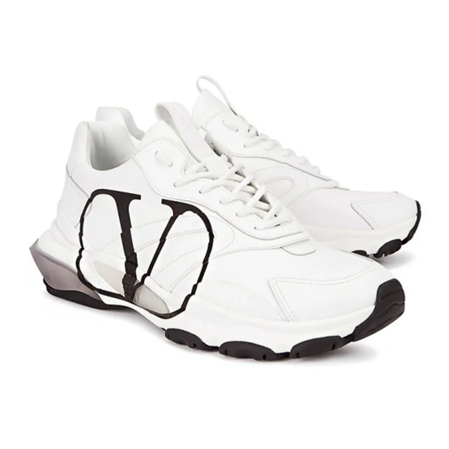 Valentino Garavani Men's Bounce Sneakers - WHITE