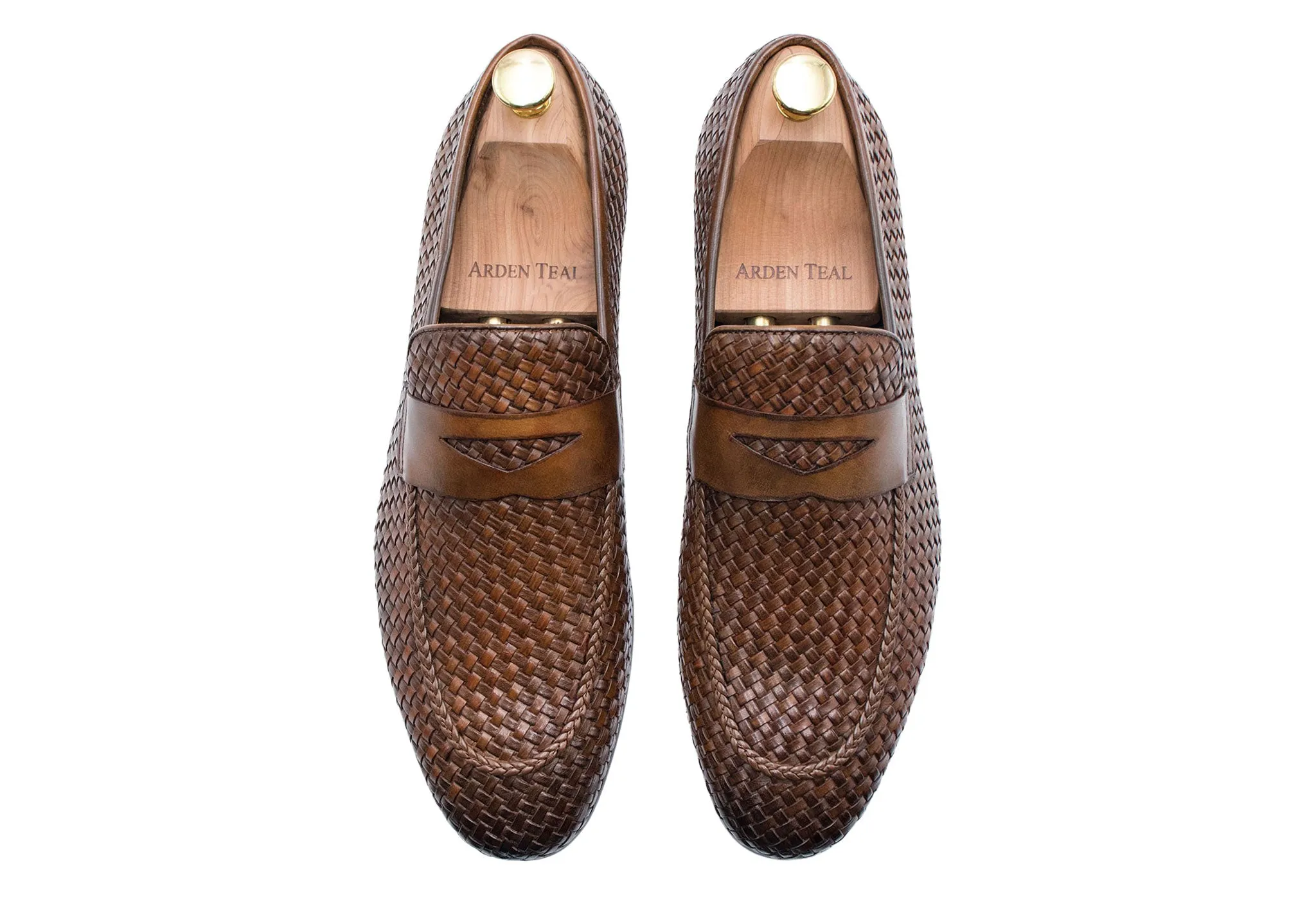 Viejo Chestnut Penny Loafer